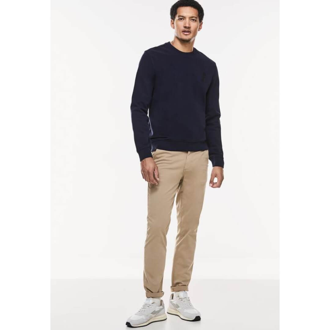 Street One collegepaita, tummansininen - Moment.fi