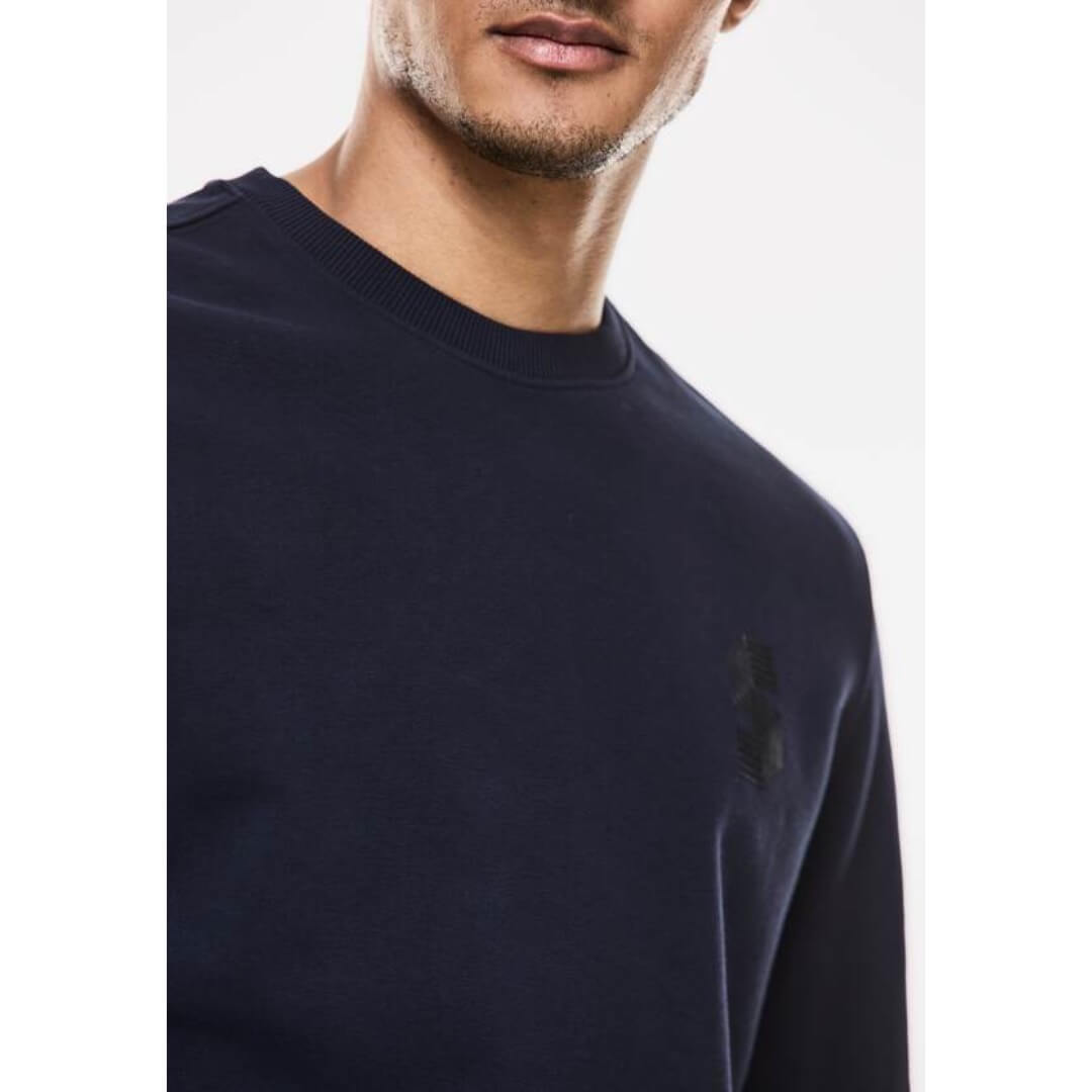 Street One collegepaita, tummansininen - Moment.fi