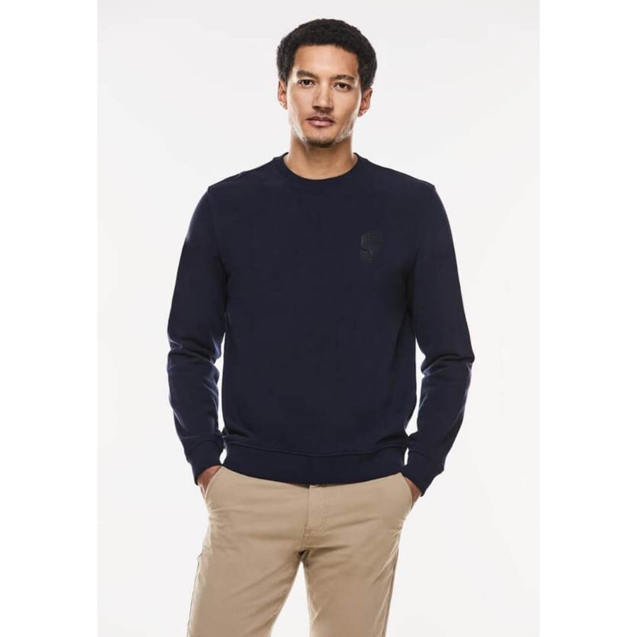 Street One collegepaita, tummansininen - Moment.fi