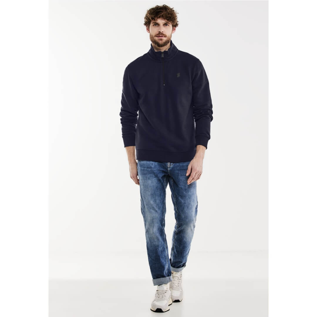 Street One collegepaita 1/2, sininen - Moment.fi