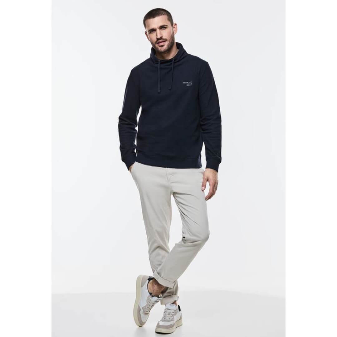 Street One collegepaita, tummansininen - Moment.fi