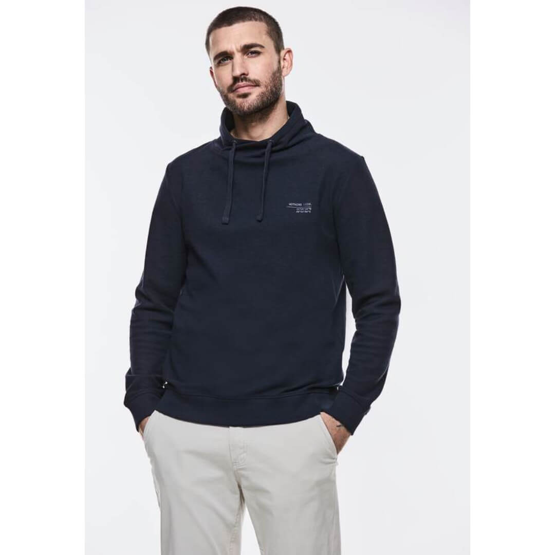 Street One collegepaita, tummansininen - Moment.fi