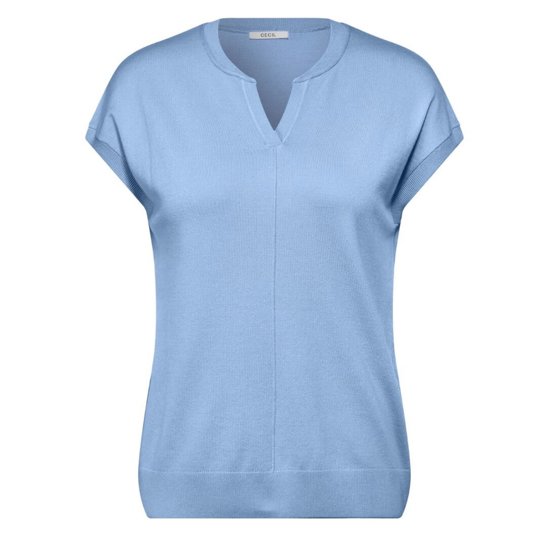 Cecil viskoosineule 1/2, vaaleansininen - Moment.fi