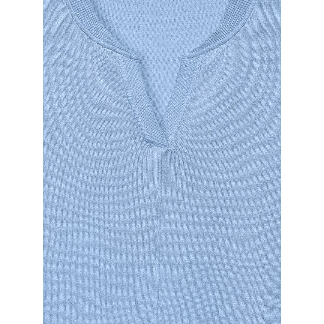 Cecil viskoosineule 1/2, vaaleansininen - Moment.fi