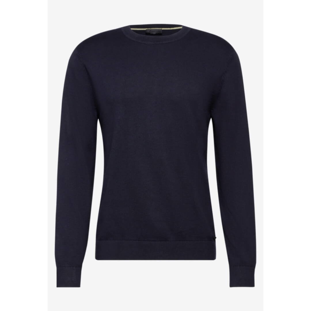 Street One puuvillaneule, tummansininen - Moment.fi