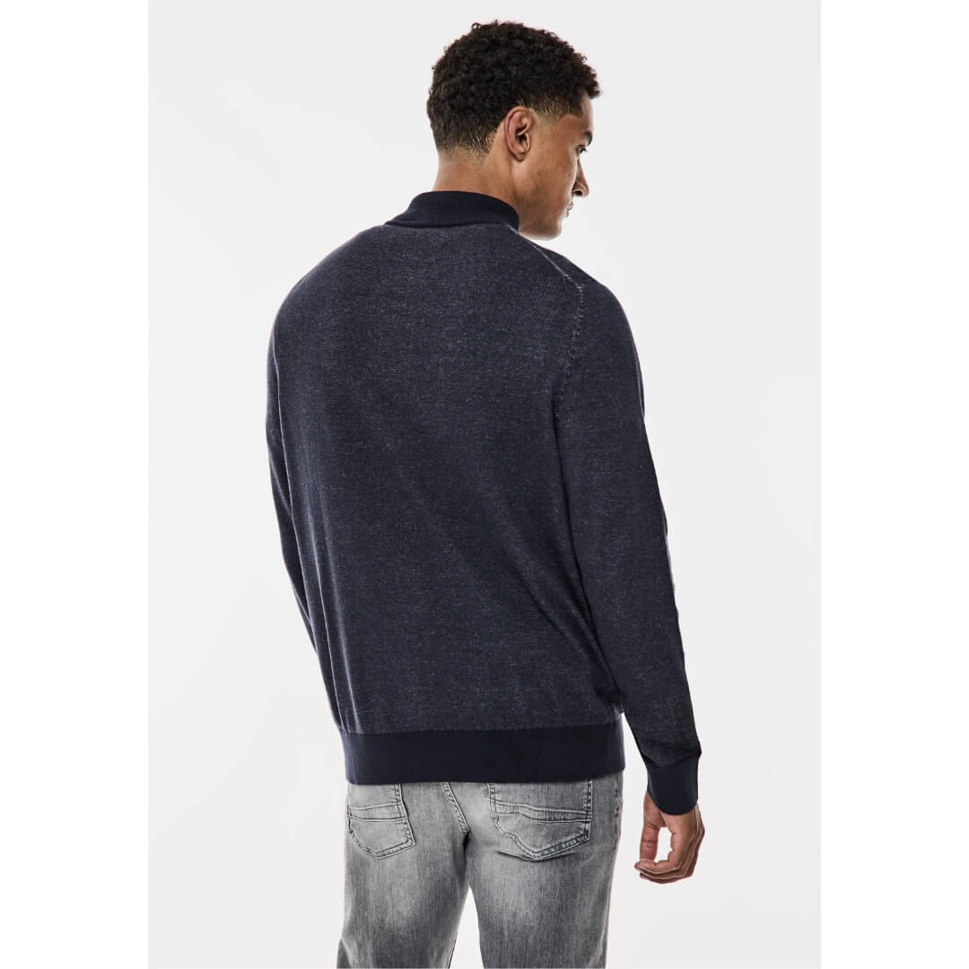 Street One pooloneule turtle, tummansininen - Moment.fi