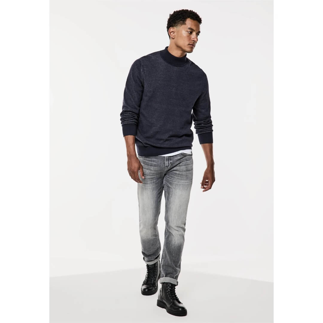 Street One pooloneule turtle, tummansininen - Moment.fi