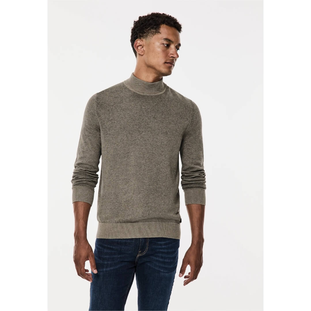 Street One pooloneule turtle, beige - Moment.fi