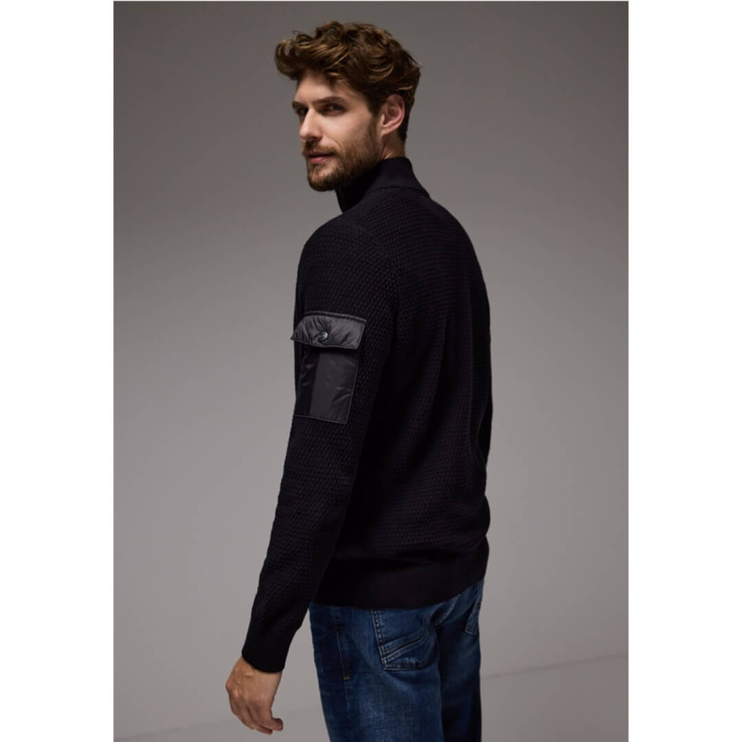 Street One neule 1/2, musta - Moment.fi