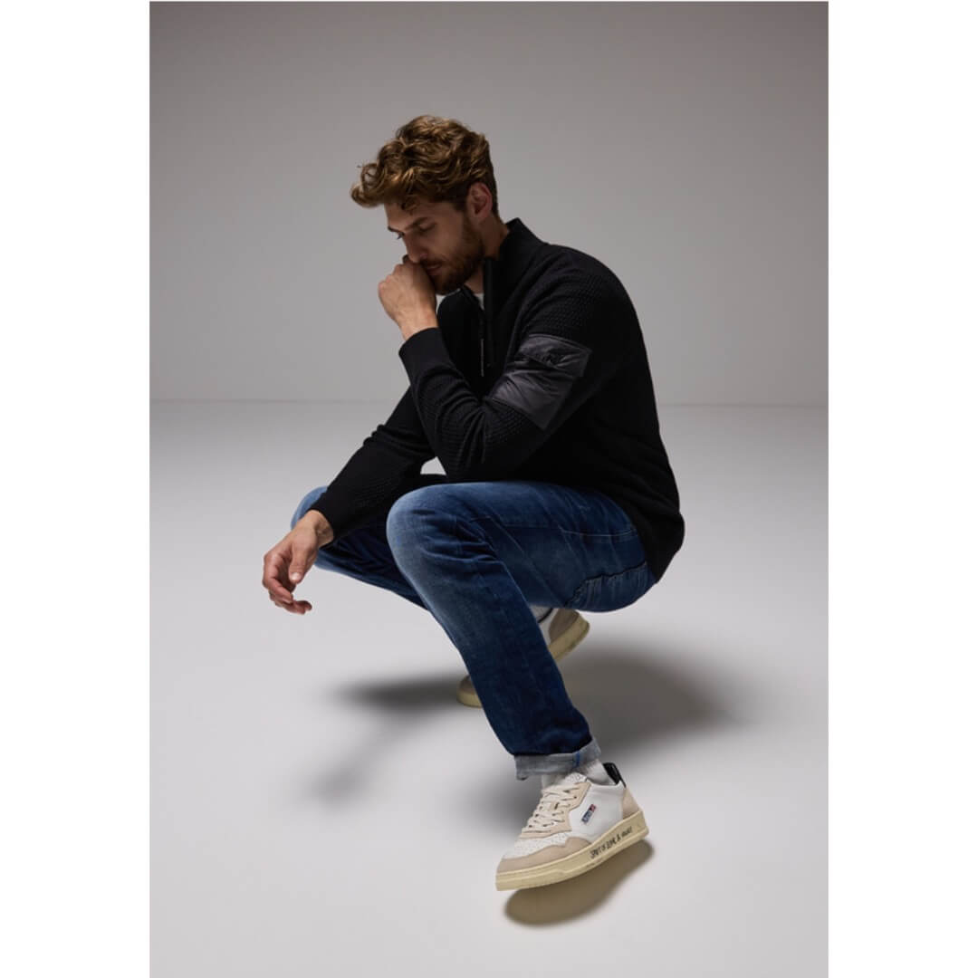 Street One neule 1/2, musta - Moment.fi