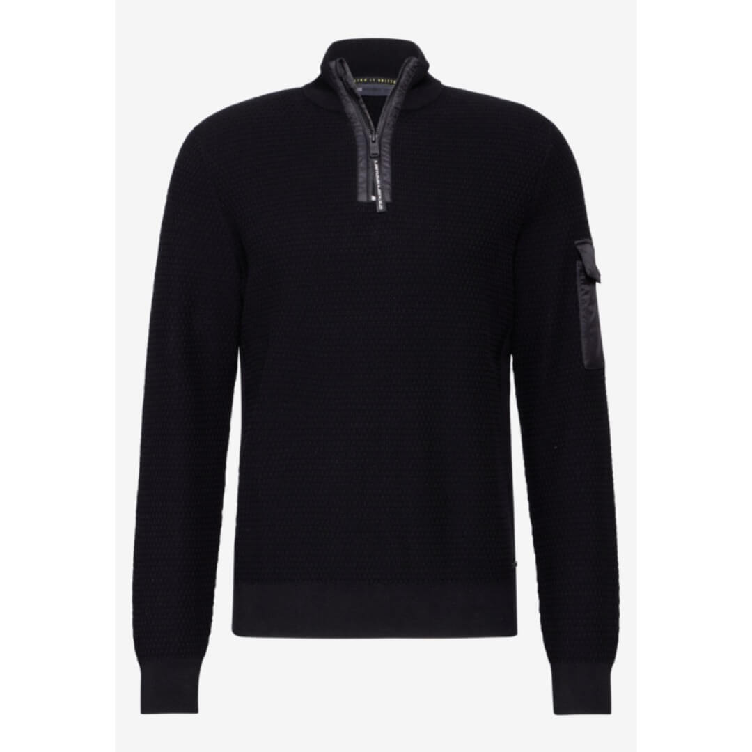 Street One neule 1/2, musta - Moment.fi