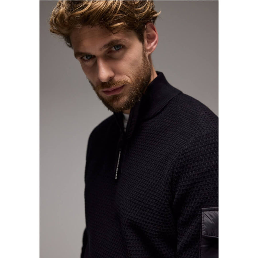 Street One neule 1/2, musta - Moment.fi