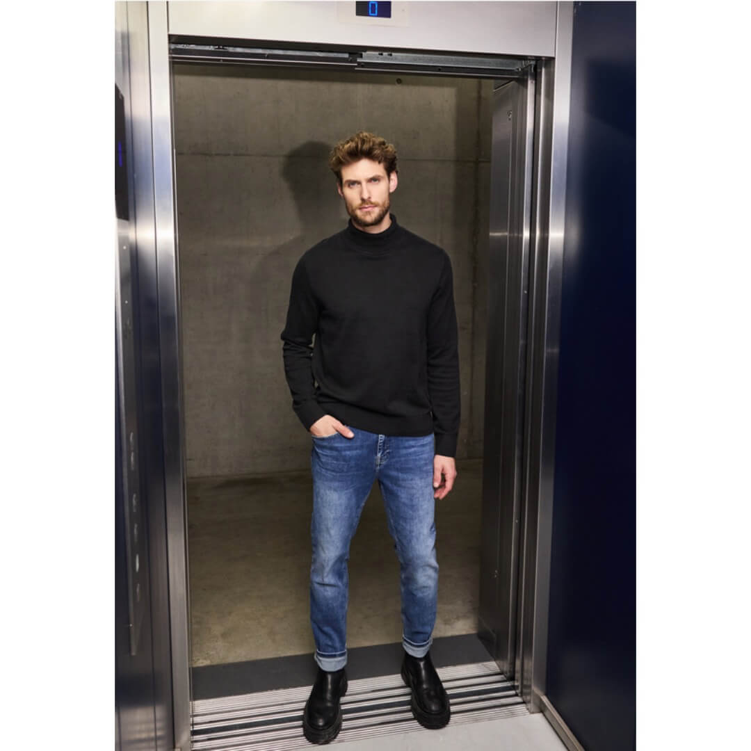 Street One pooloneule, musta - Moment.fi