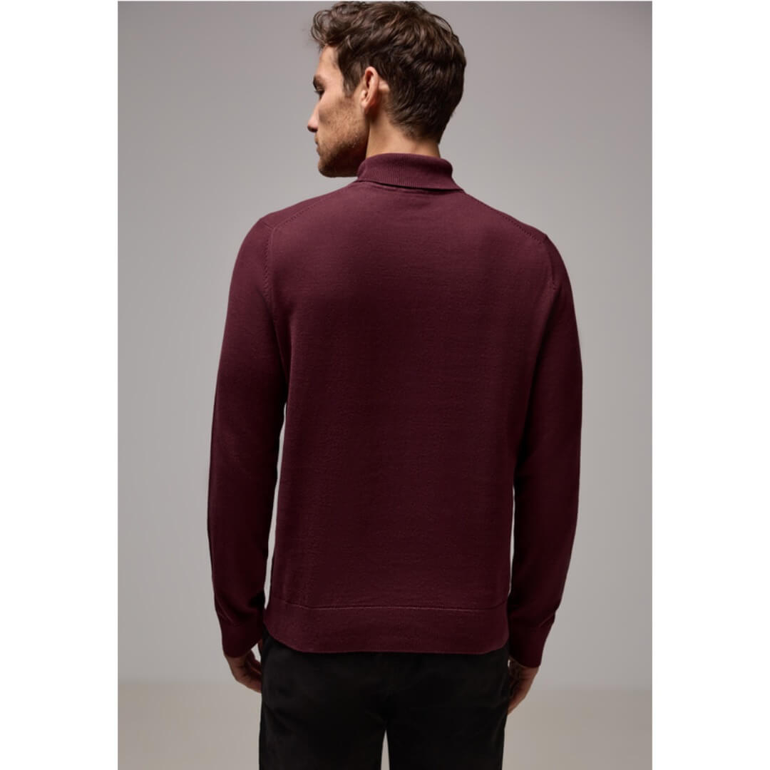 Street One pooloneule, viininpunainen - Moment.fi