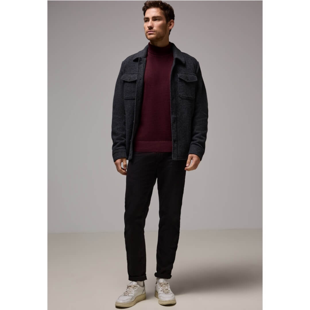 Street One pooloneule, viininpunainen - Moment.fi