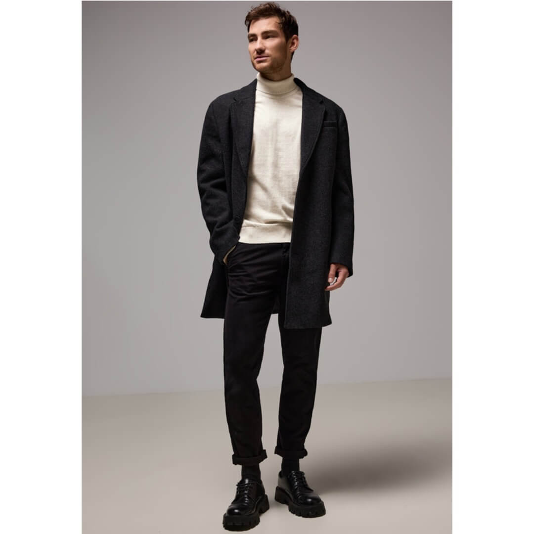 Street One pooloneule, valkoinen - Moment.fi