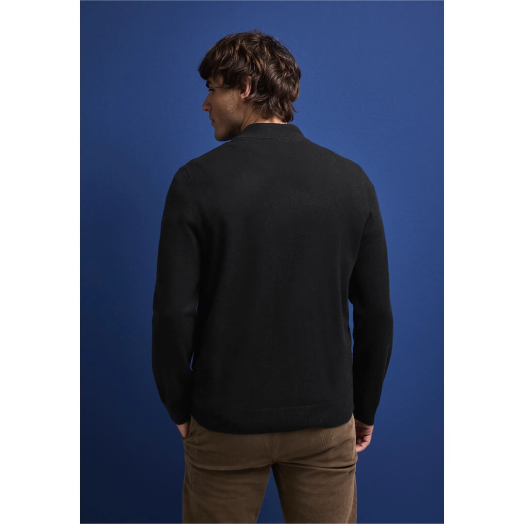 Street One neule 1/2, musta - Moment.fi