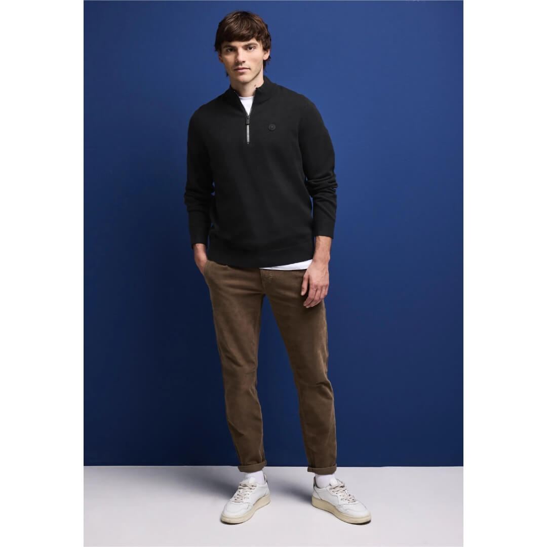 Street One neule 1/2, musta - Moment.fi