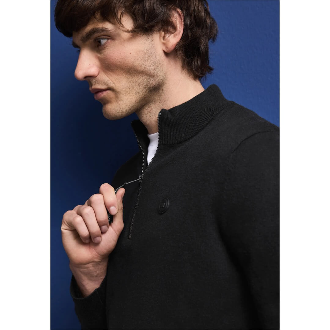 Street One neule 1/2, musta - Moment.fi