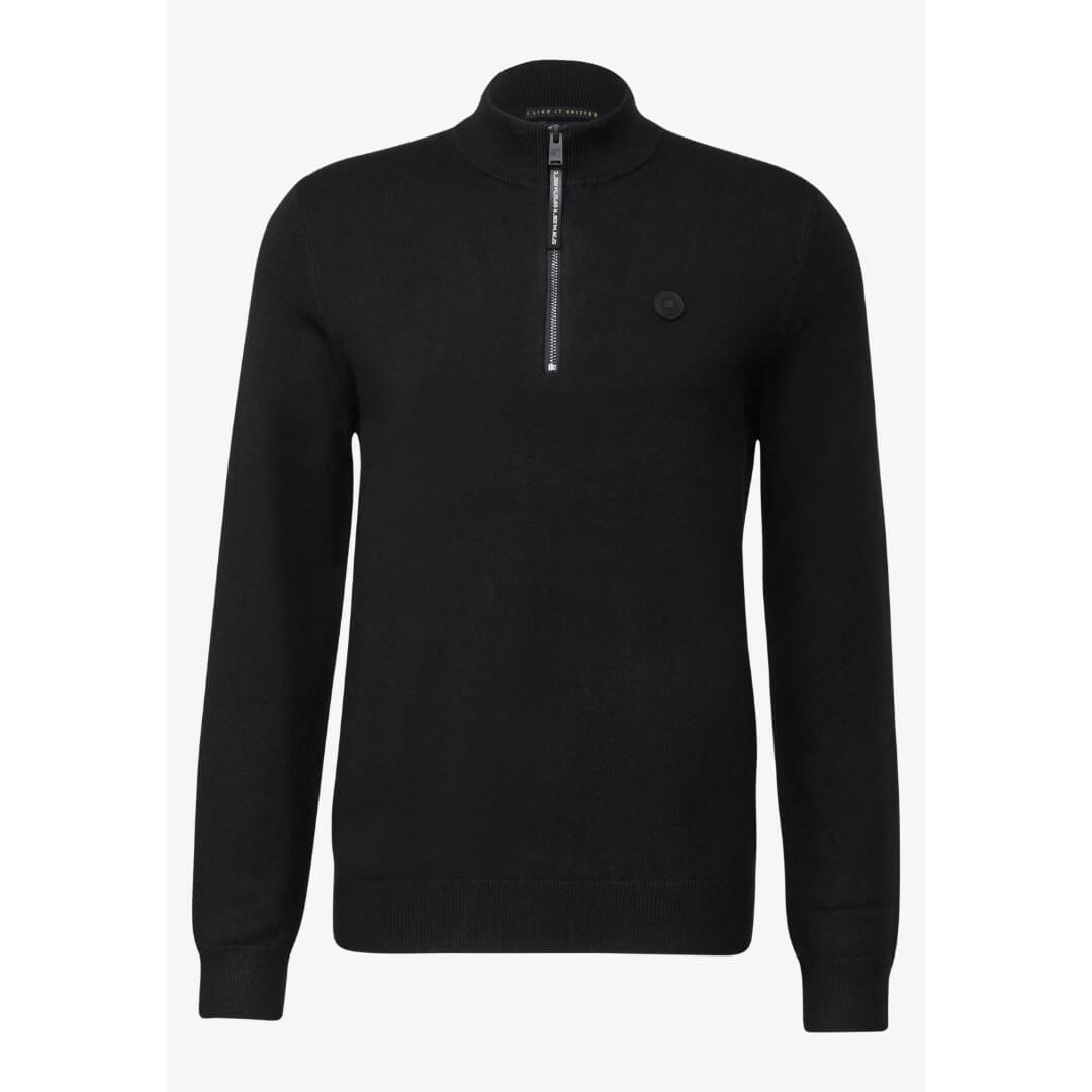 Street One neule 1/2, musta - Moment.fi