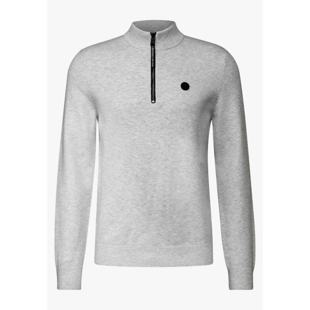 Street One neule 1/2, vaaleanharmaa - Moment.fi