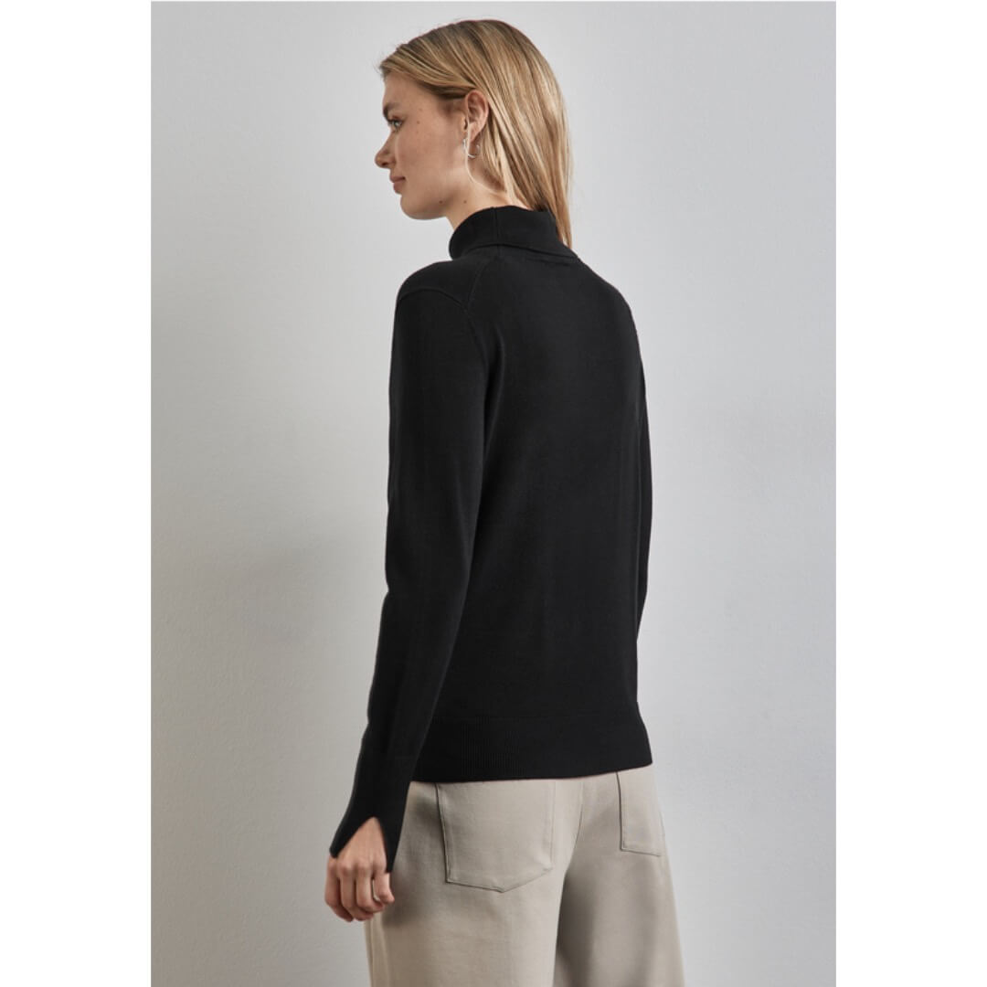 Street One pooloneule, musta - Moment.fi