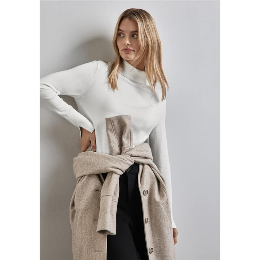 Street One pooloneule, luonnonvalkoinen - Moment.fi