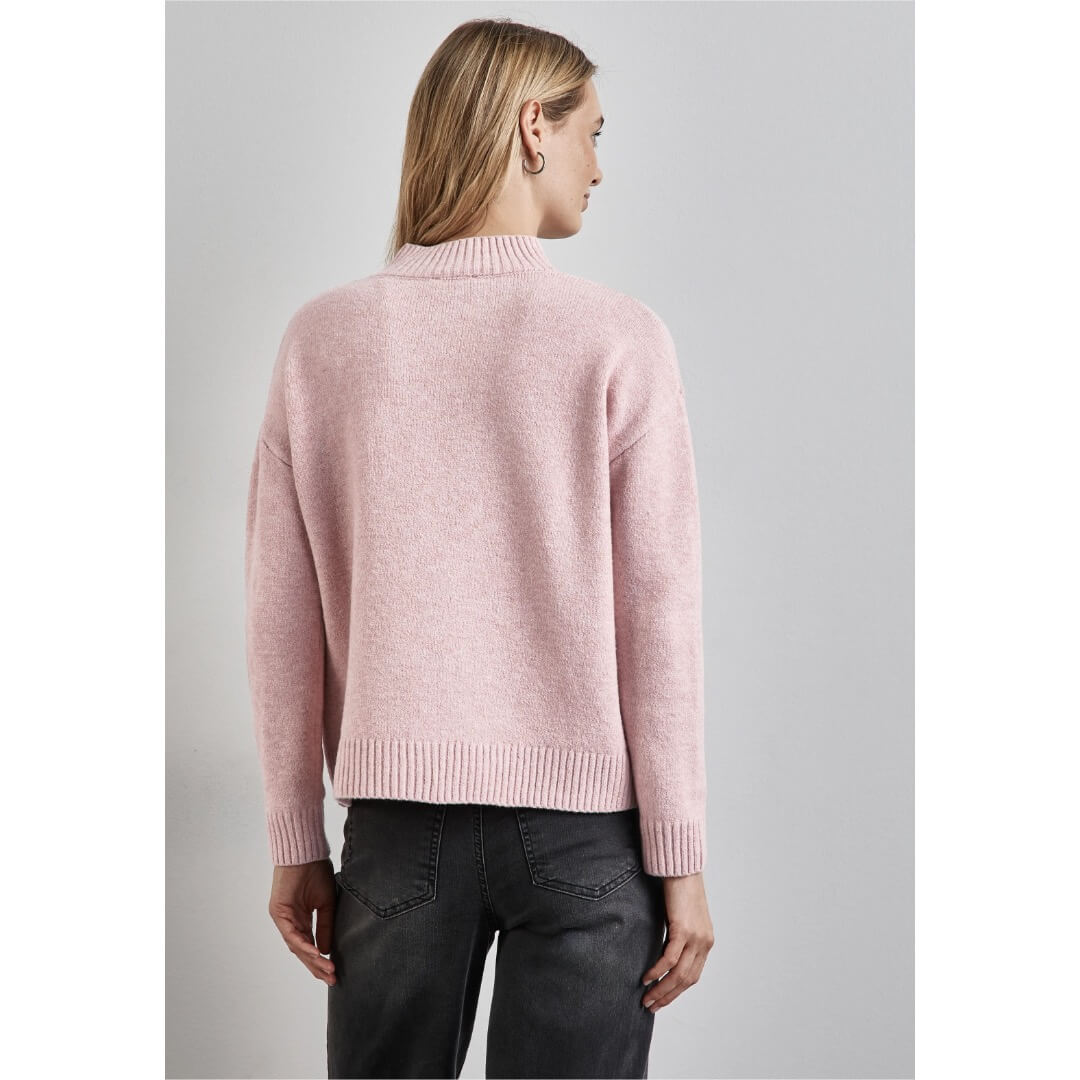 Street One kaapelineule, vaalearosa - Moment.fi