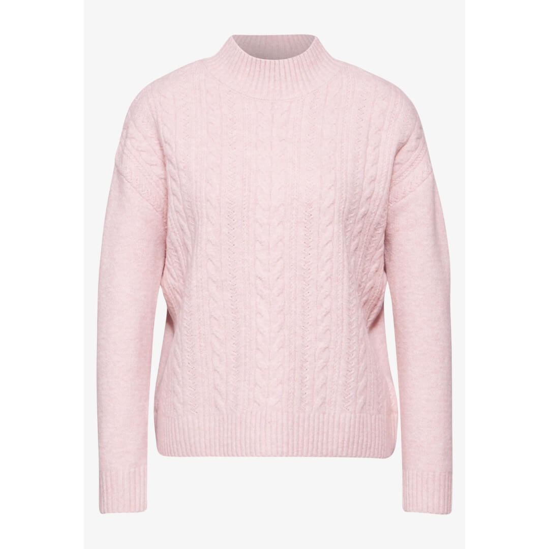 Street One kaapelineule, vaalearosa - Moment.fi