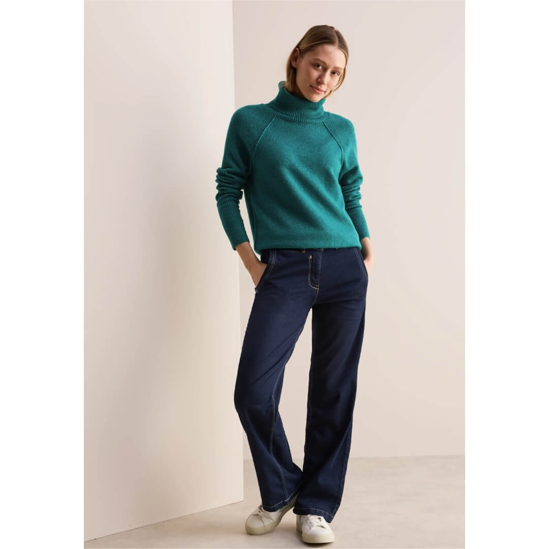 Cecil pooloneule, vihreä - Moment.fi