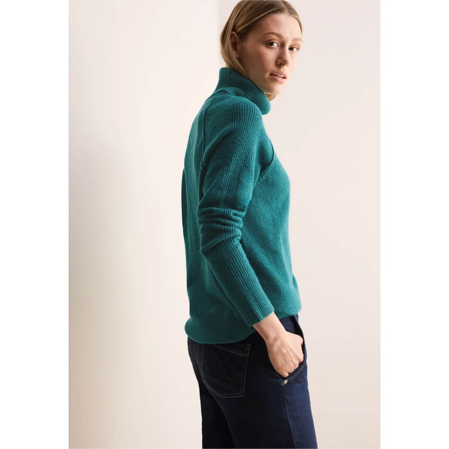 Cecil pooloneule, vihreä - Moment.fi