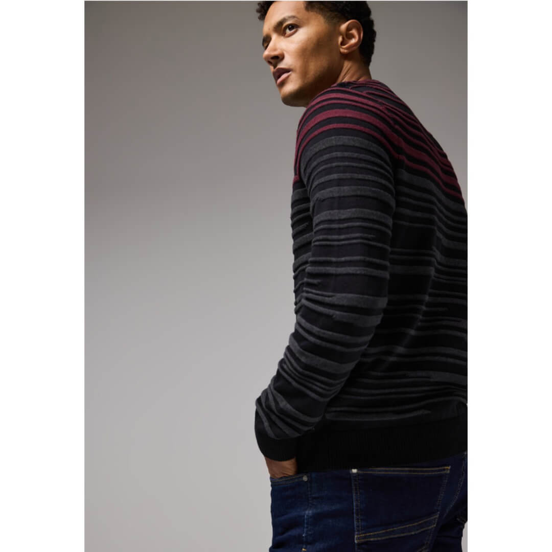 Street One raitaneule, viininpunainen - Moment.fi