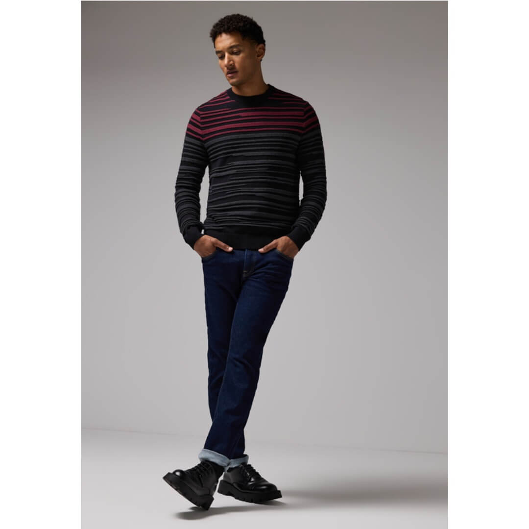 Street One raitaneule, viininpunainen - Moment.fi