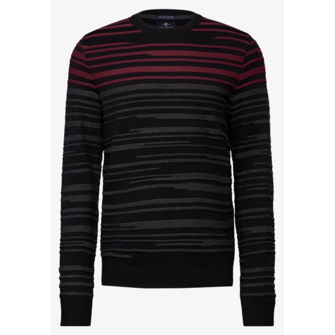 Street One raitaneule, viininpunainen - Moment.fi