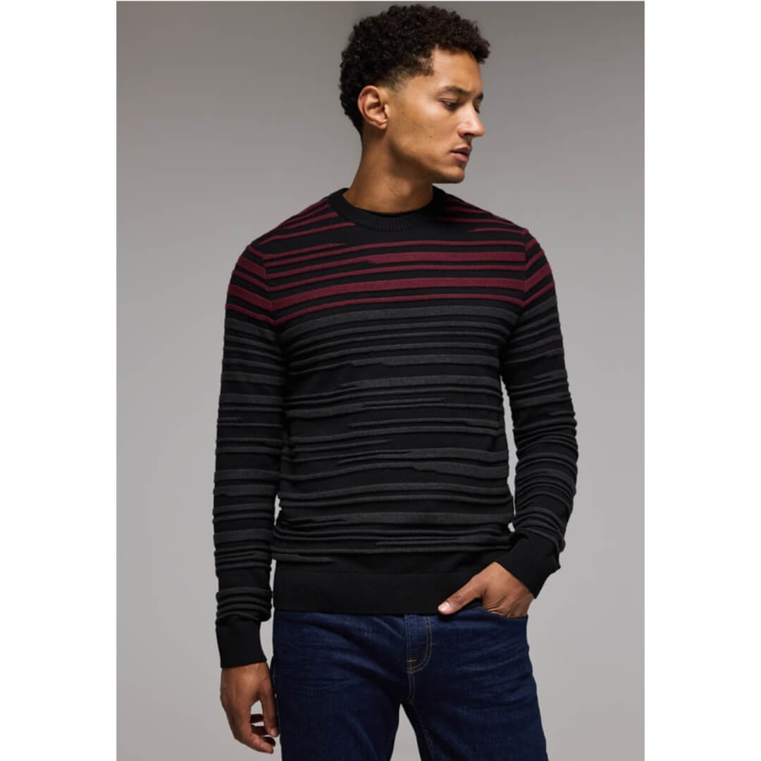 Street One raitaneule, viininpunainen - Moment.fi