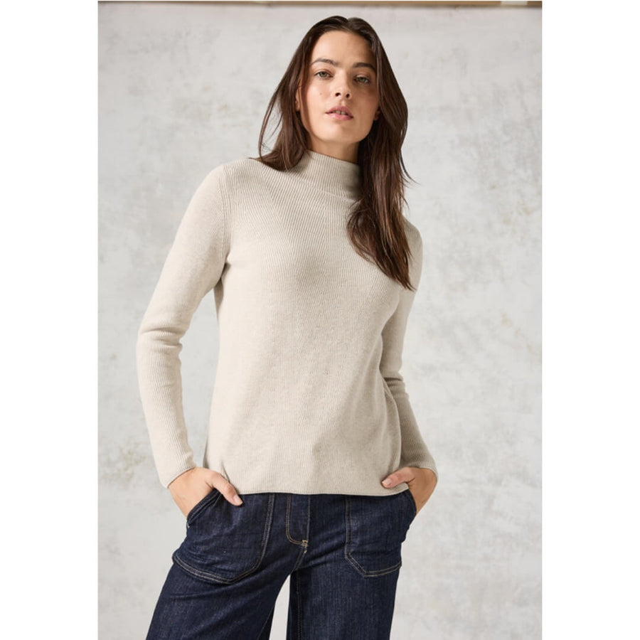 Cecil struktuurineule, luonnonvalkoinen - Moment.fi