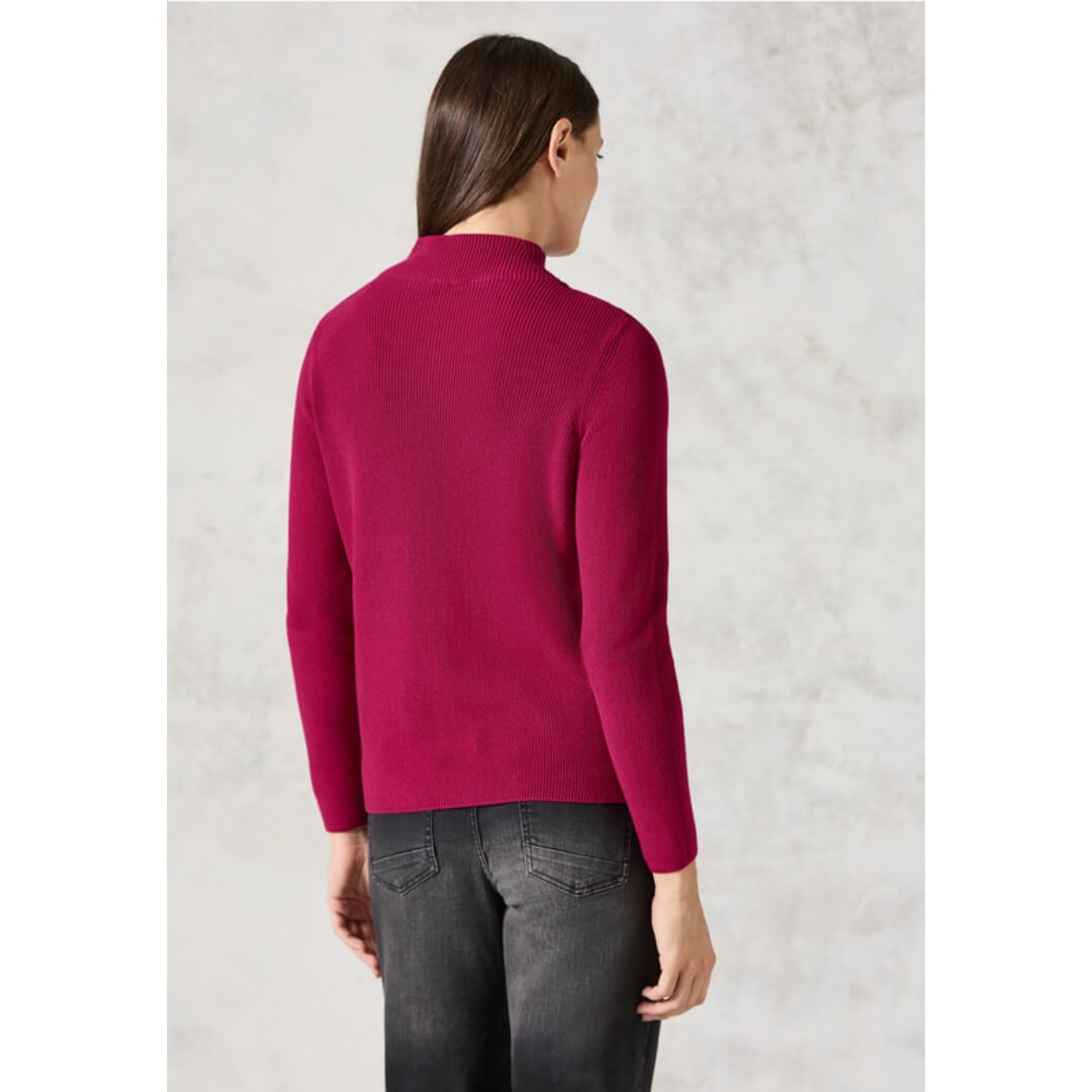 Cecil struktuurineule, pinkki - Moment.fi