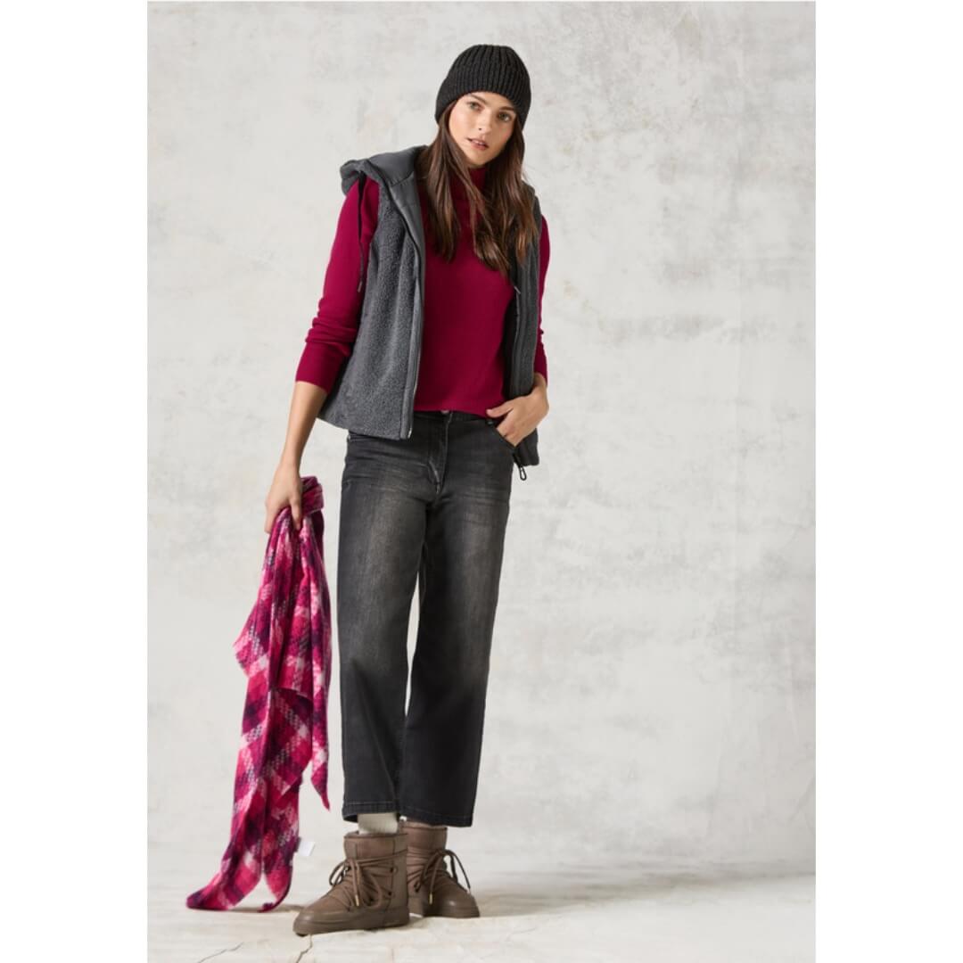 Cecil struktuurineule, pinkki - Moment.fi