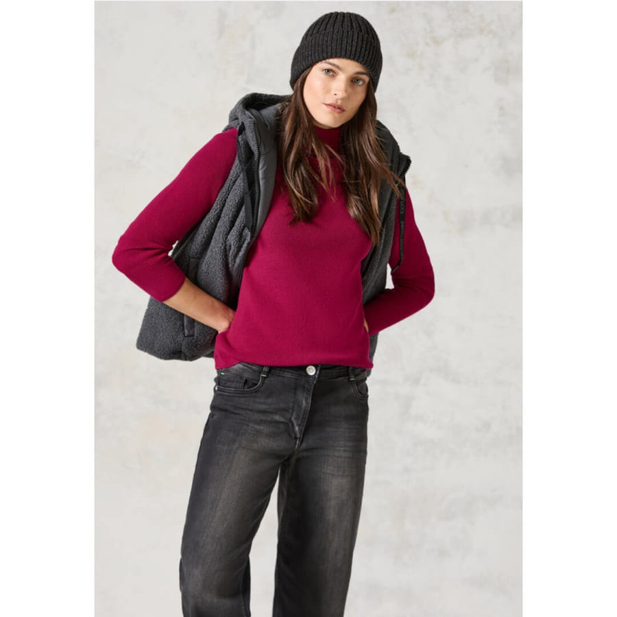 Cecil struktuurineule, pinkki - Moment.fi