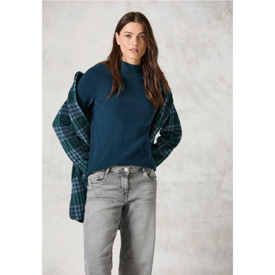 Cecil struktuurineule, petrooli - Moment.fi