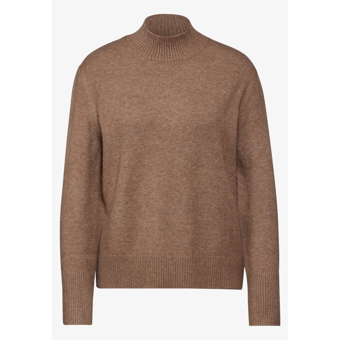 Street One pooloneule, beige - Moment.fi