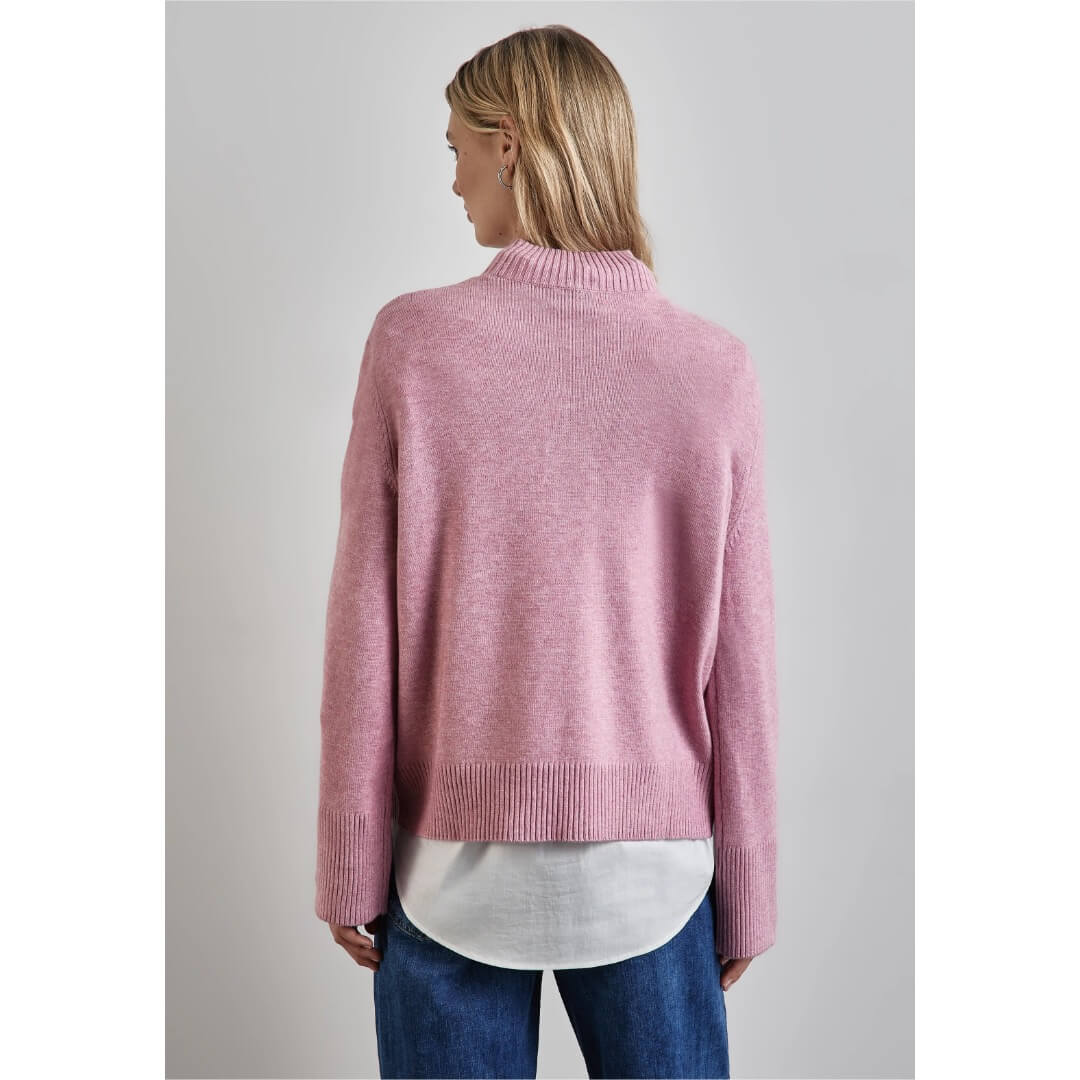 Street One pooloneule, vaaearosa - Moment.fi