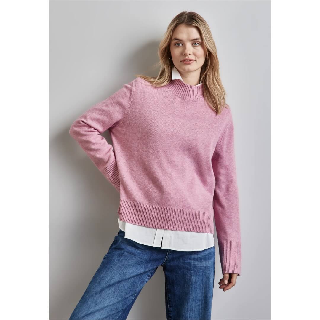 Street One pooloneule, vaaearosa - Moment.fi