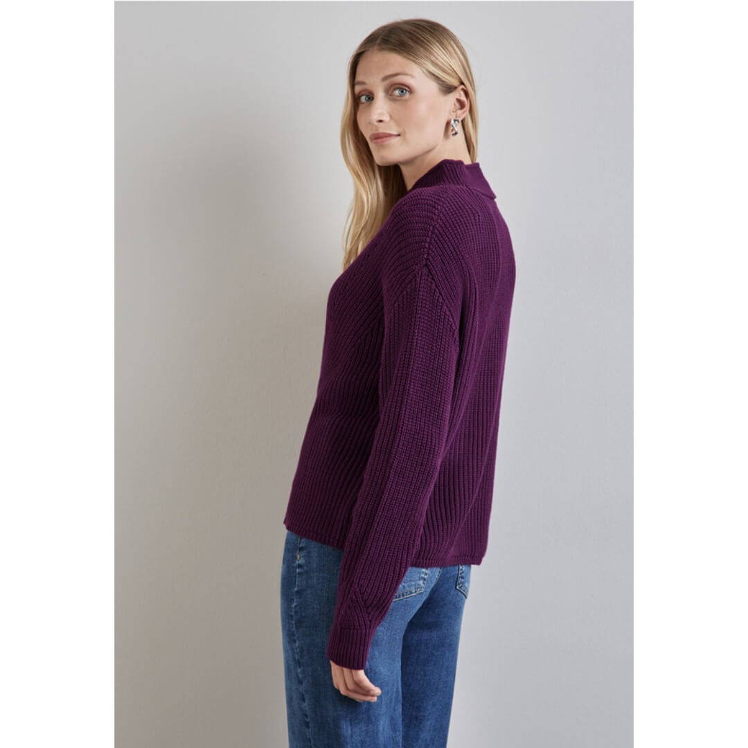 Street One neule, tummaluumu - Moment.fi