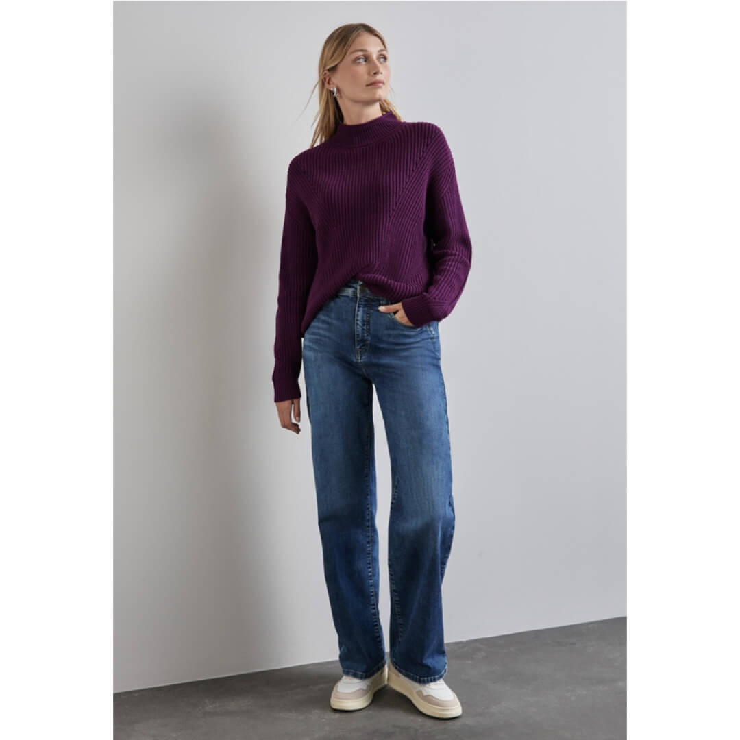 Street One neule, tummaluumu - Moment.fi