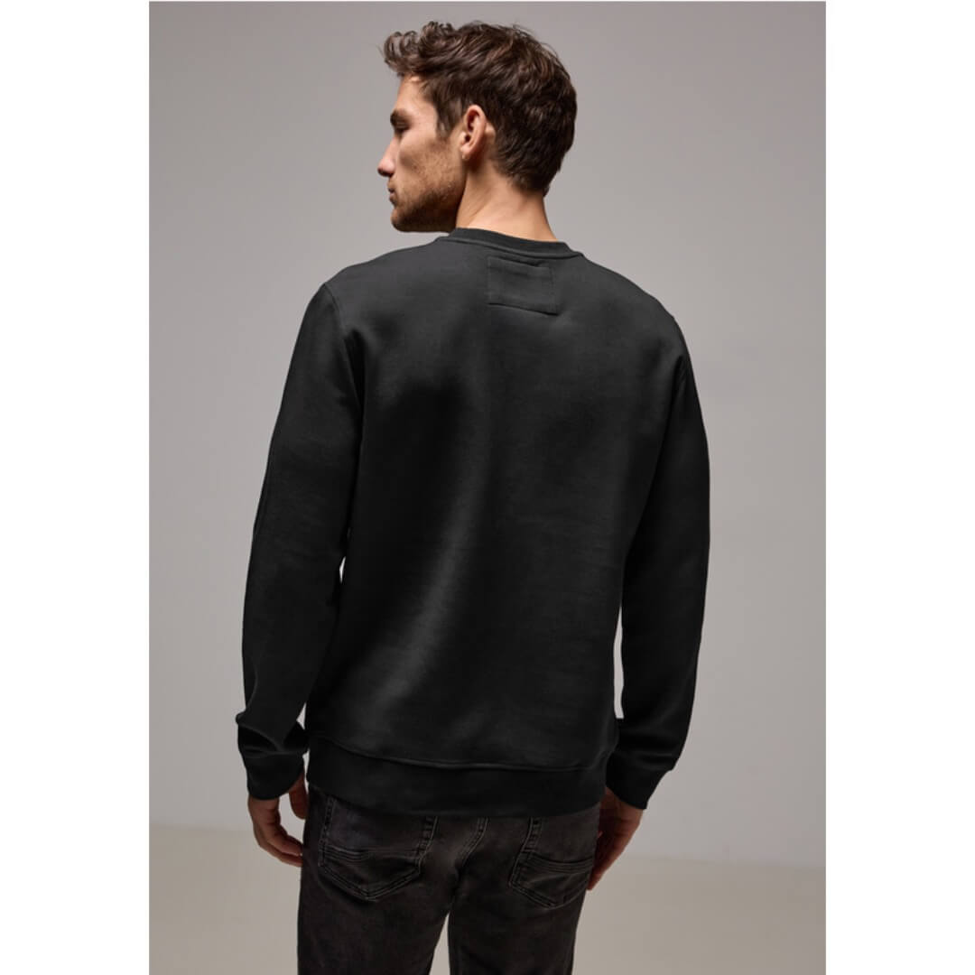 Street One collegepaita, musta - Moment.fi