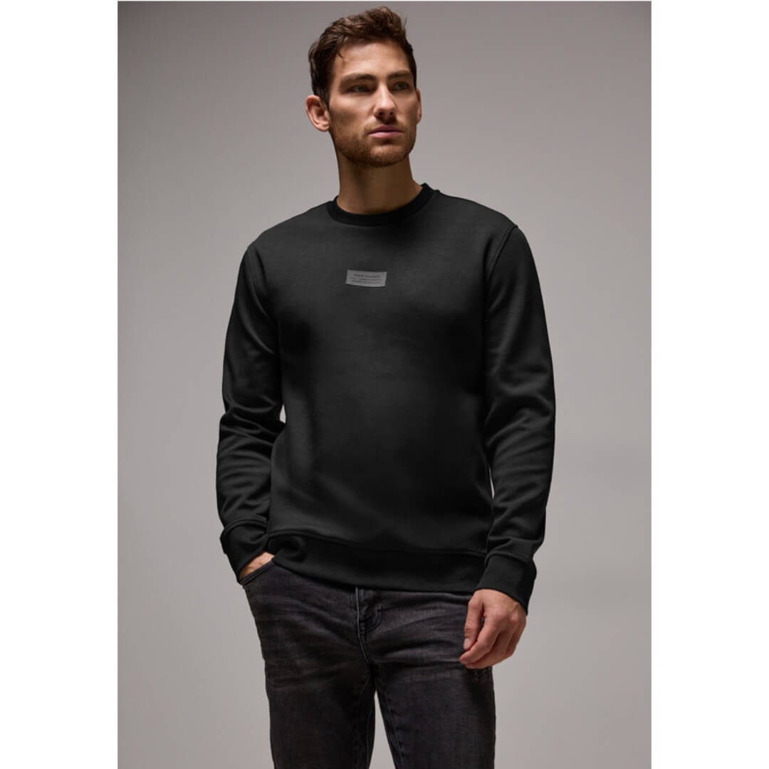 Street One collegepaita, musta - Moment.fi