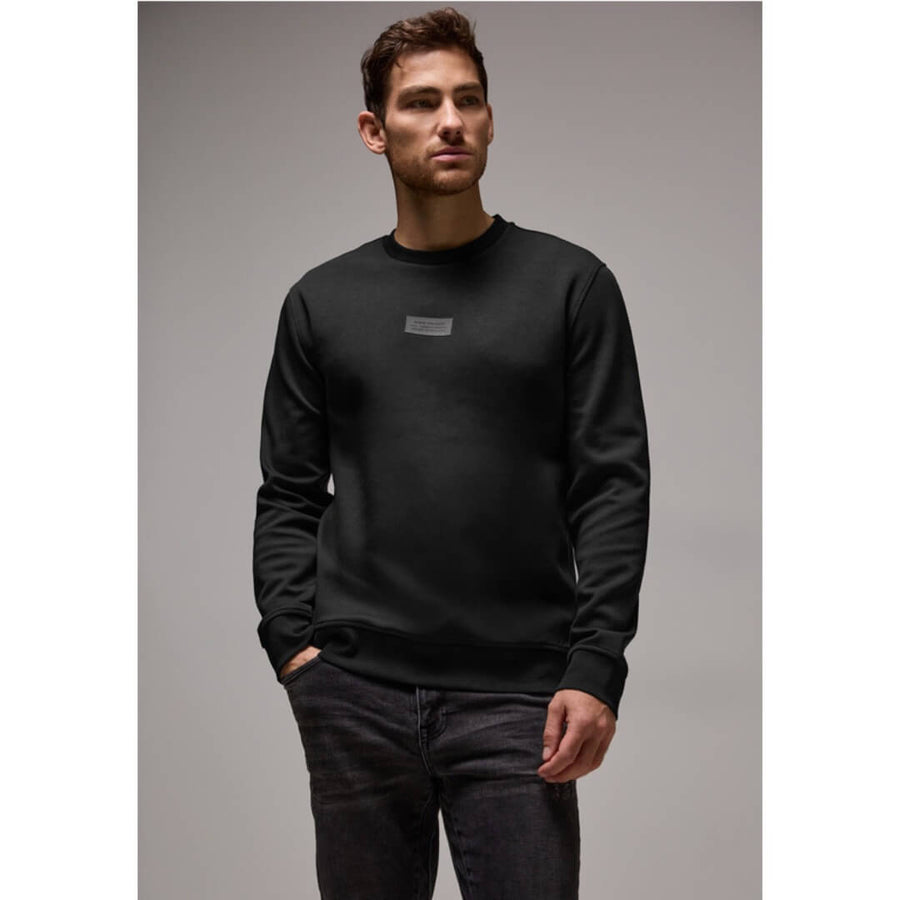 Street One collegepaita, musta - Moment.fi