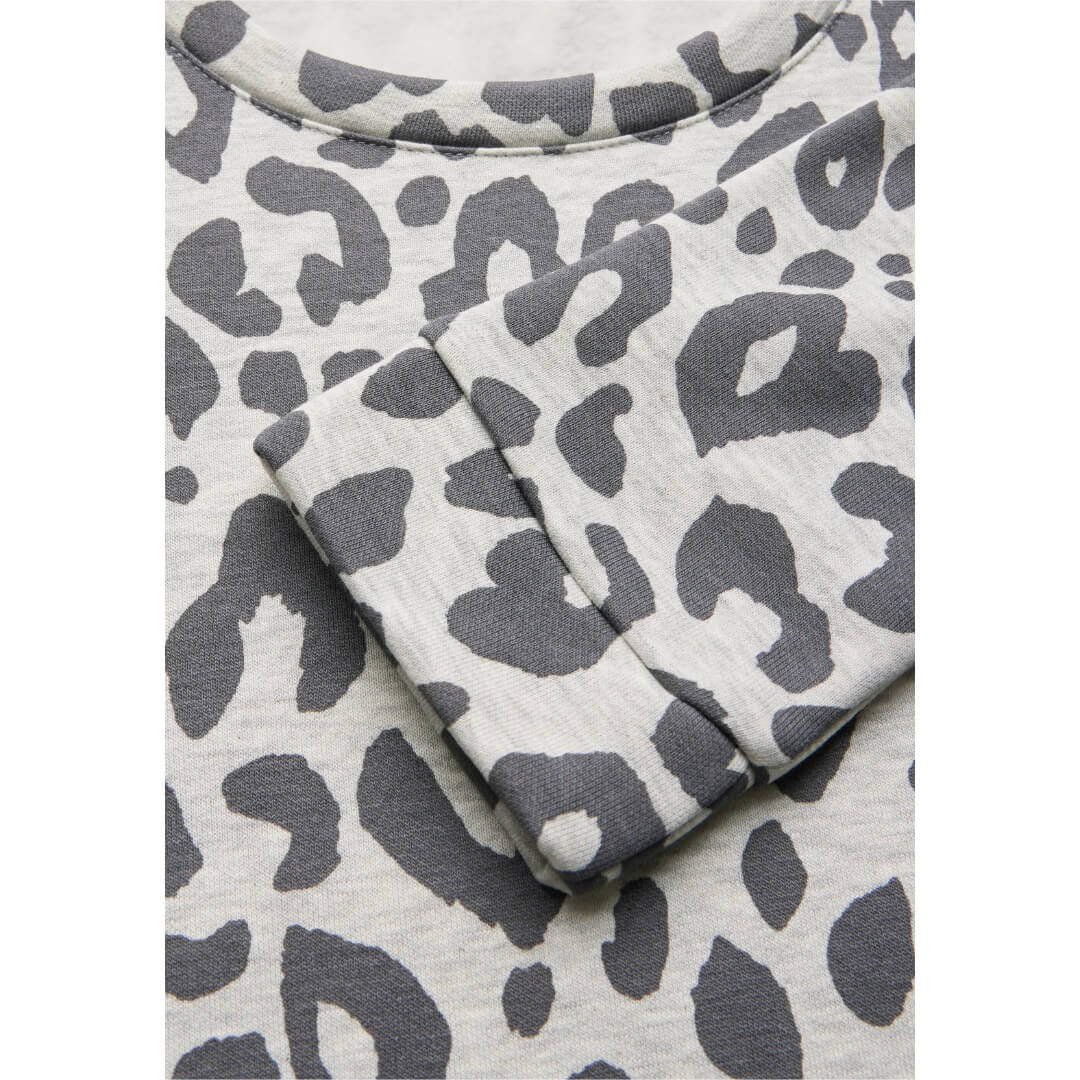 Street One collegepaita Leo, harmaa - Moment.fi