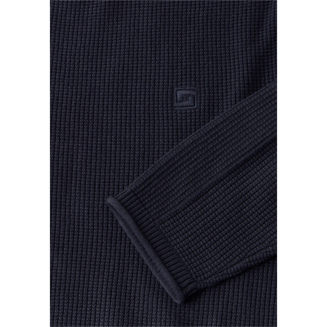 Street One struktuurineule, tummansininen - Moment.fi